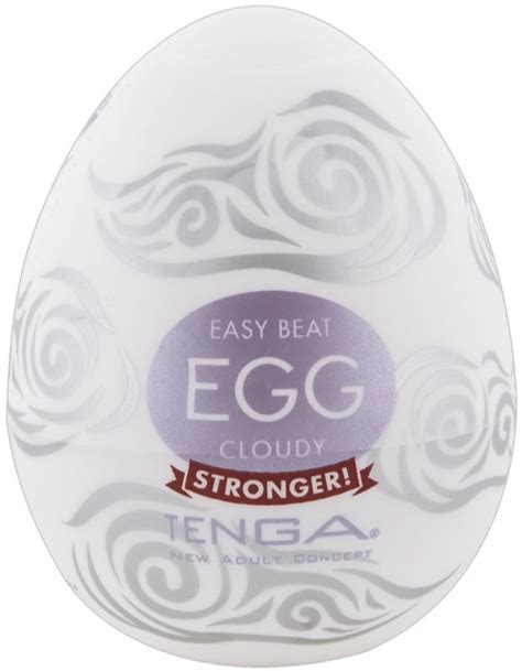 Tenga Egg Cloudy masturbador descartável notino pt