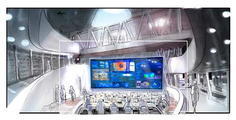 Set Designconcepts Storyboard Graphics