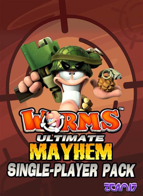 Worms Ultimate Mayhem - Single Player Pack купить со скидкой 100%