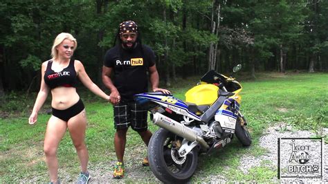 Hd Nadia White And Don Whoe Rev It Up On His Bike Gonzo Porn By I Got A White Bitch Xhamster