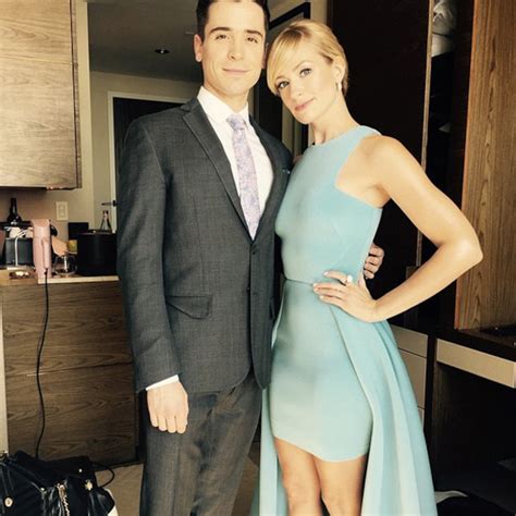 Beth Behrs Brings Her High School Prom Date To The Tony Awards E