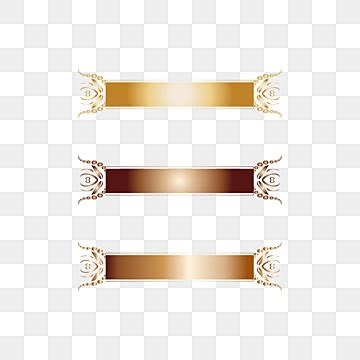 Luxury Gold Border Vector Design Images Luxury Gold Title Border