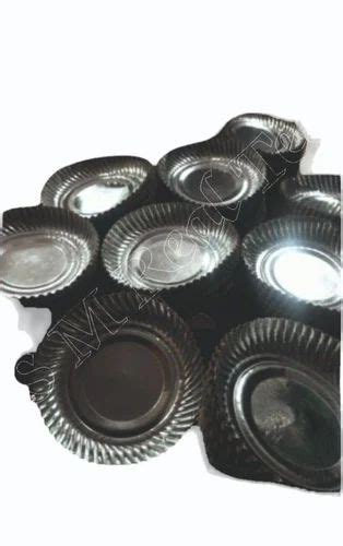 12 Inch SILVER PAPER PLATES SIZE NO 12 At Rs 27 Pack In Tiruvallur