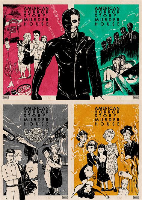 American Horror Story : Murder House on Behance