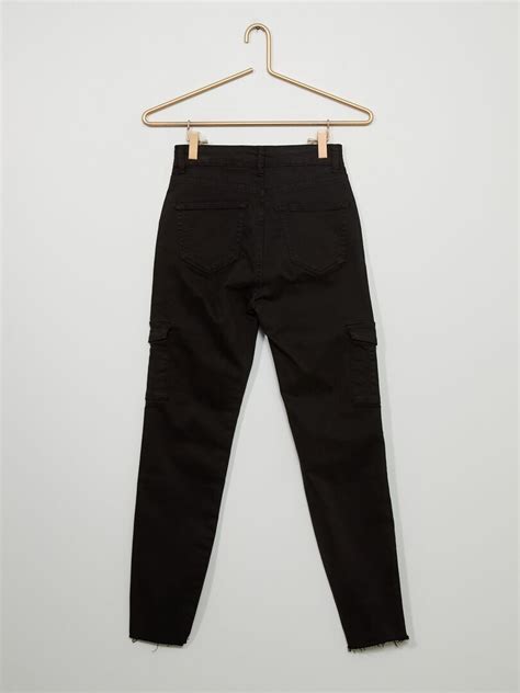 Pantalon Skinny Noir Kiabi 15 00