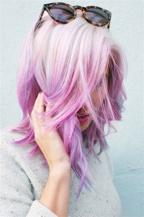 20 Rainbow Hair Color Ideas - JADERBOMB