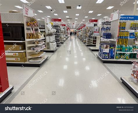 Inside Target Stores