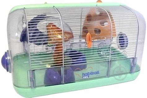 ᐉ Клетка Hagen для грызунов Habitrail Mini пластиковая 62035 • Купить в ...