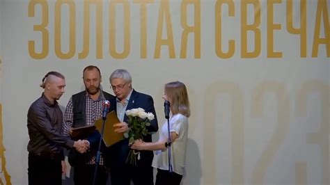 Фильм "Ноев ковчег" стал призёром кинофестиваля "Золотая свеча" - YouTube