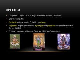 Religion in cambodia | PPT