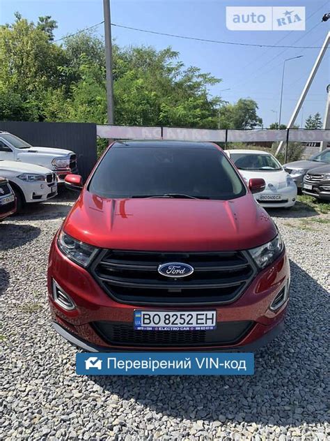 AUTO.RIA – Продам Форд Едж 2016 (BO8252EH) бензин 2.7 позашляховик ...
