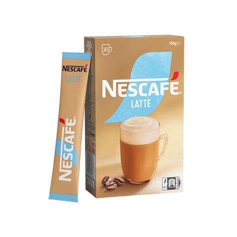 NESCAFÉ Latte sachets | NESCAFÉ Australia