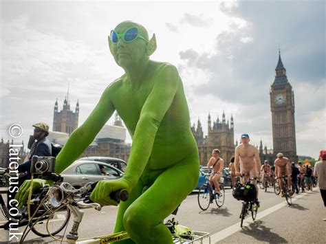 Jack Latimer S Latest Work World Naked Bike Ride London Nsfw