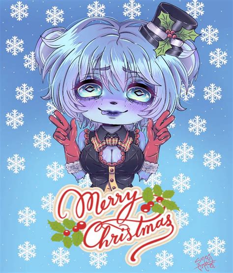 Freddy Frostbear:anime fnia #mystyle#fnaf#Anime by Jacksonsnaijder on ... 