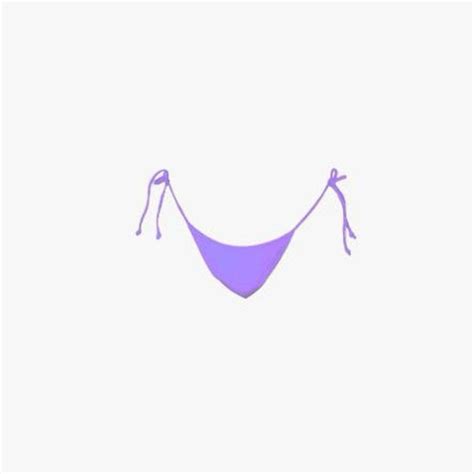 LAA7169 IMPERFECT LILAC PANTY BIKINI BOTTOM SIZE Depop