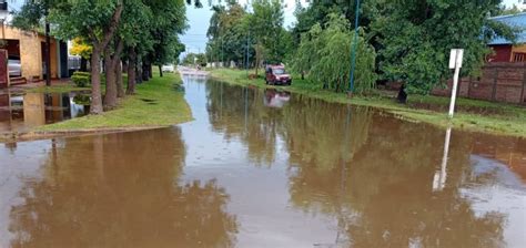 Rige Alerta Roja Por Tormentas Severas En Corrientes Y Naranja Y