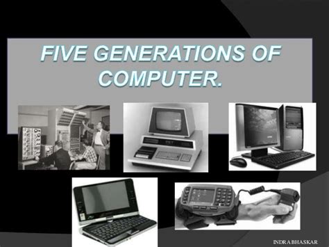 The Five Generation Of Computer