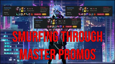 Dominating My Master Promo With Ekko Jungle Youtube