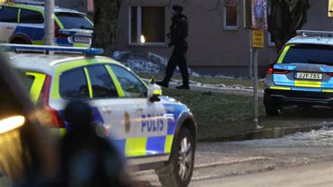 Misstänkt Mord I Södertälje Sverige Expressen