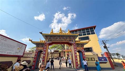 Namdroling Monastery Golden Temple Exudes Positivity And Radiance