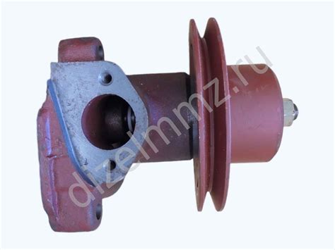 Насос водяной 245-1307010-А1-09 КГ 3/8" Д-245.30Е2 МАЗ с доп. КГ ½" для ...