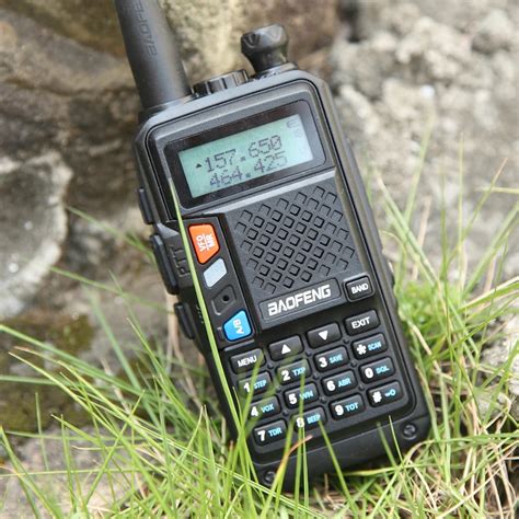 Baofeng Bf Uvb Plus W High Power Ham Amateur Radio Ch Mhz