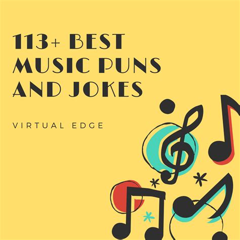 113 Best Music Puns And Jokes Virtual Edge