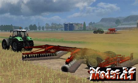 Kuhn Discover Xs V Modai Lt Farming Simulator Euro Truck