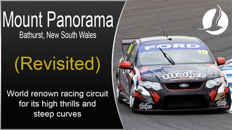 A Tour Of The World Famous Mount Panorama Racing Circuit And Public