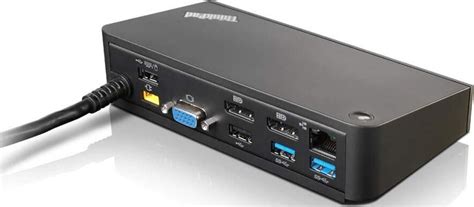 Lenovo Thinkpad Onelink Dock Port Replicator Up To K Video Output