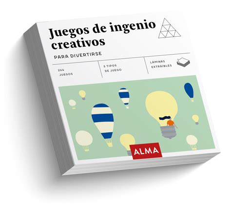 Juegos De Ingenio Creativos Editorial Alma