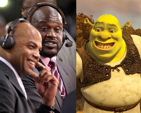 Hes A Big Old Shrek Look Alike” Charles Barkley Cleared All Doubts