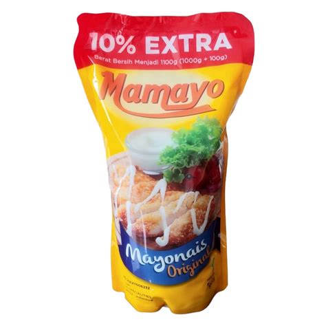 Jual Mamayo Mayonaise Original 1kg Mayo Mayonais 1 Kg Shopee