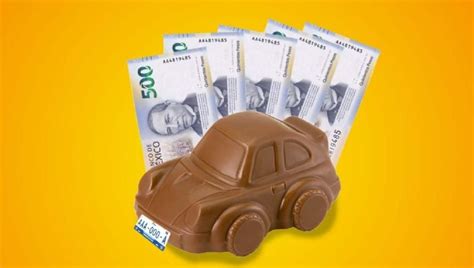 Regularización autos chocolate se pueden vender ya regularizados