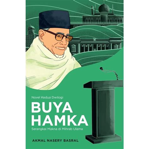 Jual Buku Buya Hamka Serangkai Makna Di Mihrab Ulama Karya Akmal