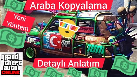 Gta 5 Araba Kopyalama Para Kasma Yöntemi Grand Theft Auto V