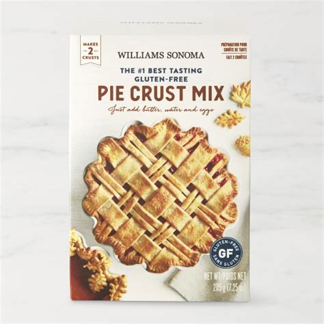 Williams Sonoma Classic Pie Crust Baking Ingredients Williams Sonoma