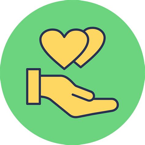 Kindness Vector Icon 30998497 Vector Art at Vecteezy