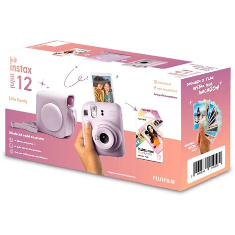 Kit C Mera Instant Nea Instax Mini Lil S Pack De Fotos E