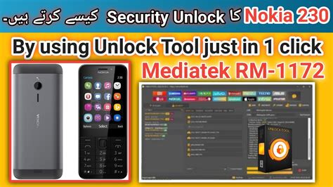 Nokia 230 (Rm-1172) Keypad unlock done by unlock tool | Part 8 | 2022 ...