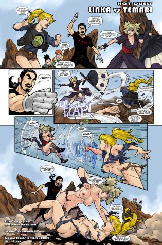 Hot Duels Linka Vs Temari Luscious Hentai Manga Porn