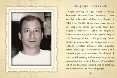 John Engler Woodcarving - Engler family history