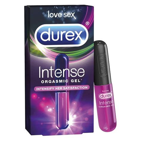 Durex Intense Orgasmic Clitoral Stimulating Gel For Women 10ml Sex