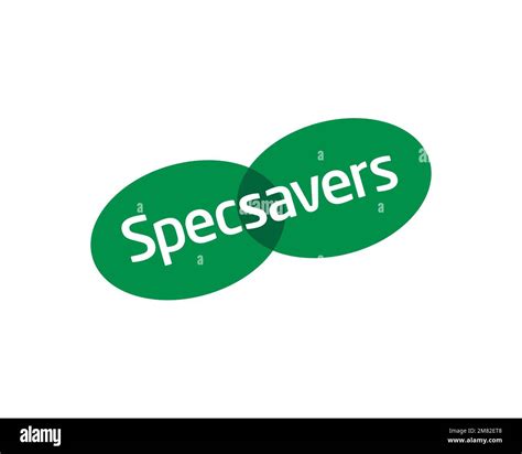 Specsavers, rotated logo, white background Stock Photo - Alamy