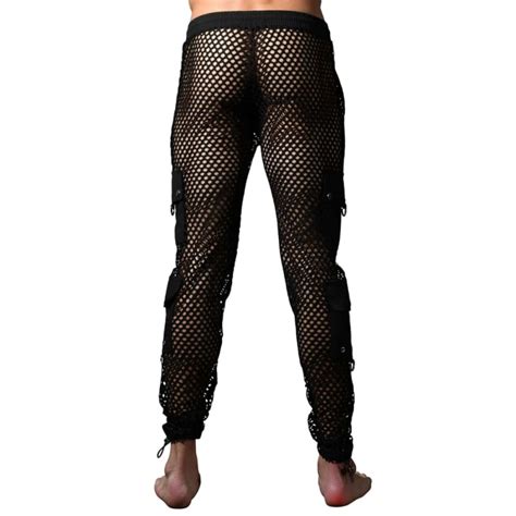 Andrew Christian Naked Truth Capsule Cargo Pants Black INDERWEAR
