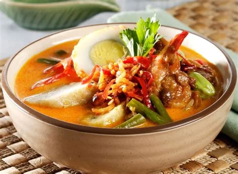 Lontong Medan Sayur Tauco Dan Kuah Gule Sambal Teri DKResipi