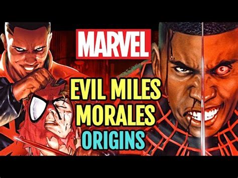 Evil Miles Morales Origins This Psychotic Evil Miles Morales Knows No