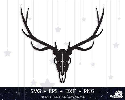 Vector Clipart, Vector Art, Elk Skull, Cactus Vector, Png Photo ...