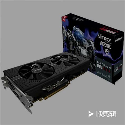 Xfx Brand Amd Radeon Rx580 8gb High End Graphic Card With Dual Cool Fan ...
