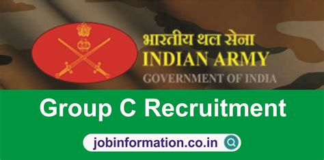 Indian Army Group C Recruitment 2023